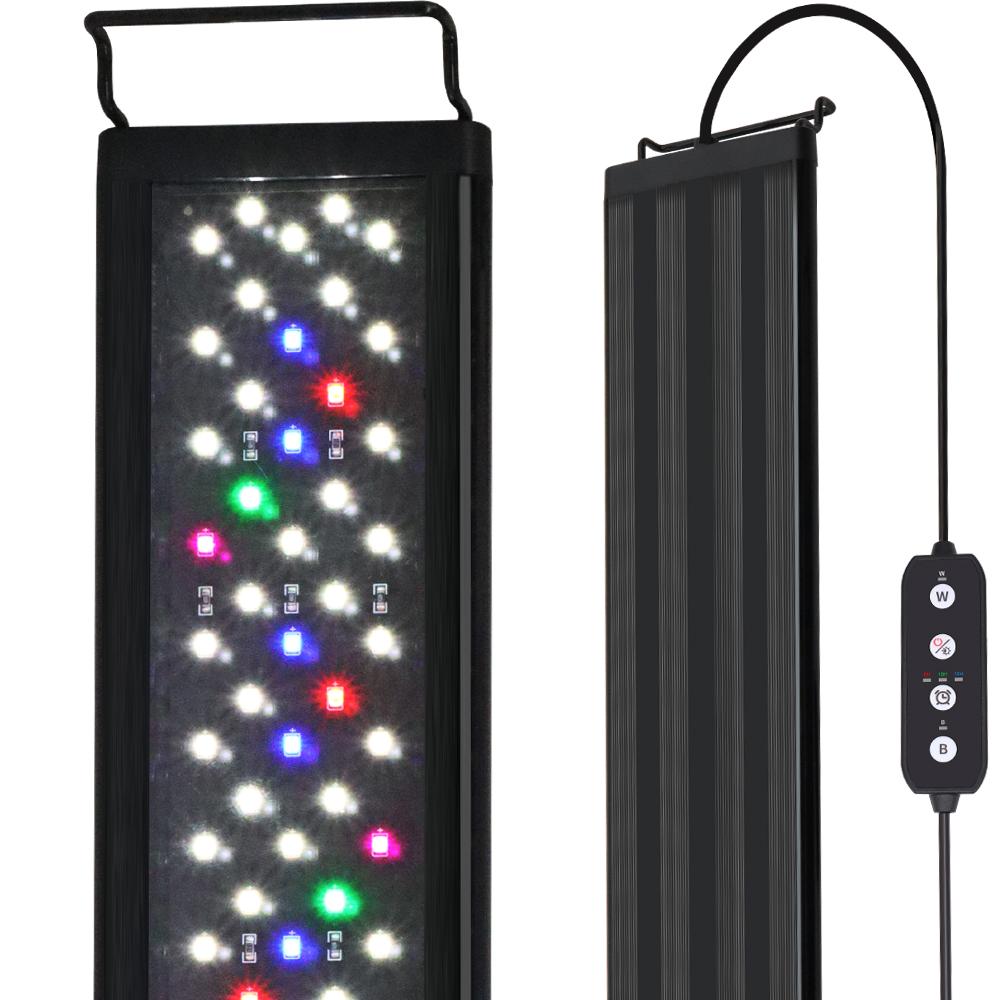 Aquarium Plant Light - 12-30 Inch Fish Tank Full Spectrum
