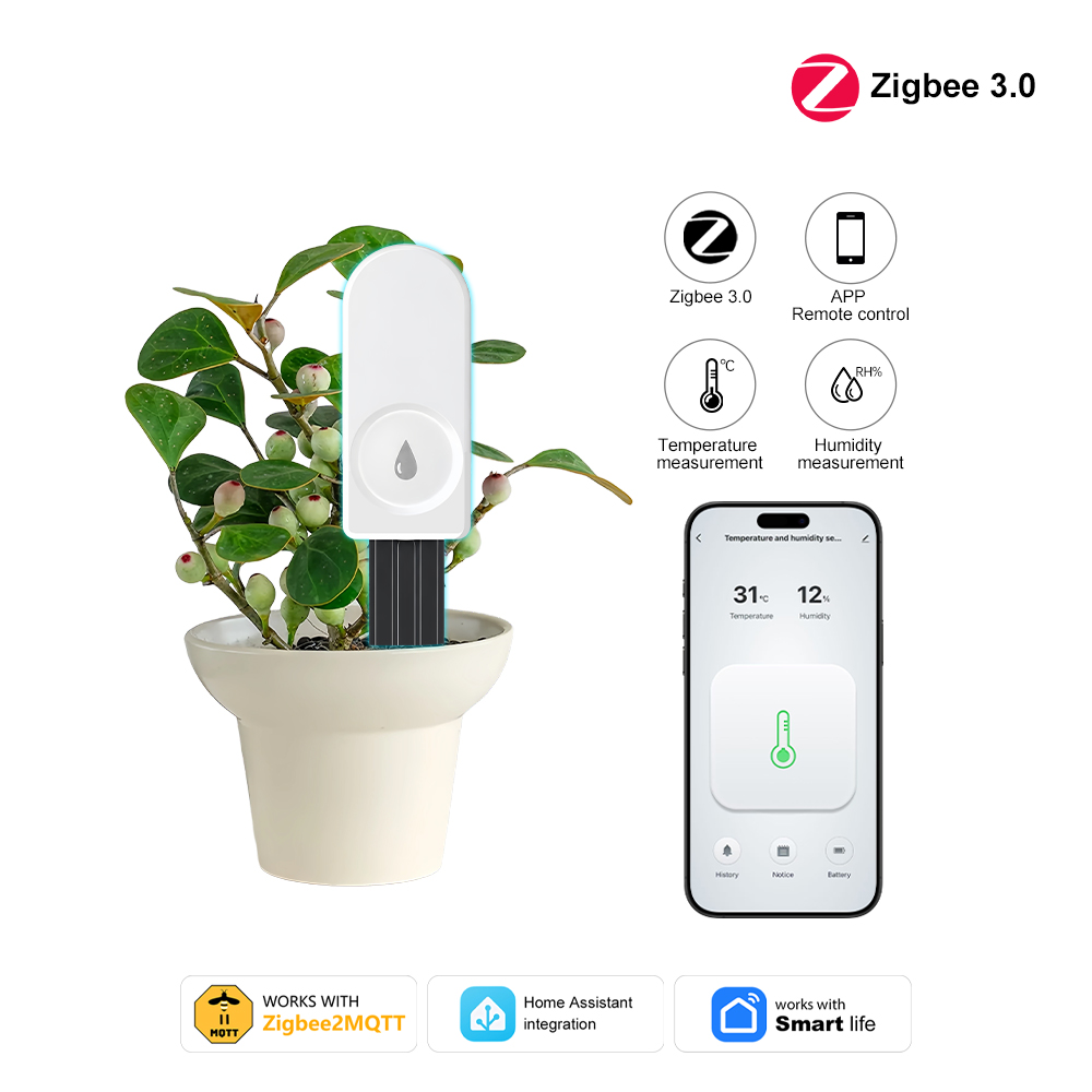 Tissue Culture Plant - ZigBee Soil Moisture Meter for Gardens