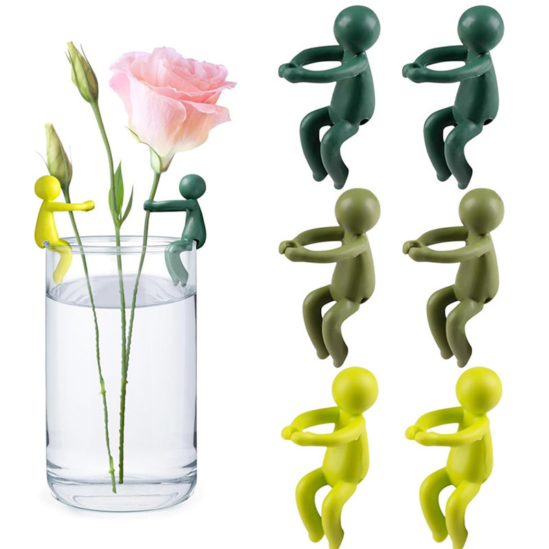 Tissue Culture Plant - Hydroponic Plant Fixing Figurine Ornament Upright