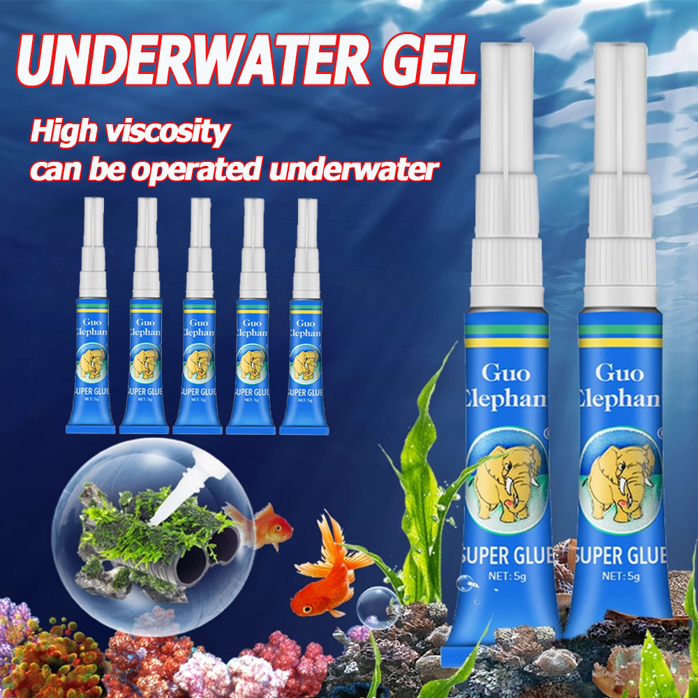 Aquarium Plant Grass - 3/5/10Pcs Fish Tank Landscaping Moss Glue