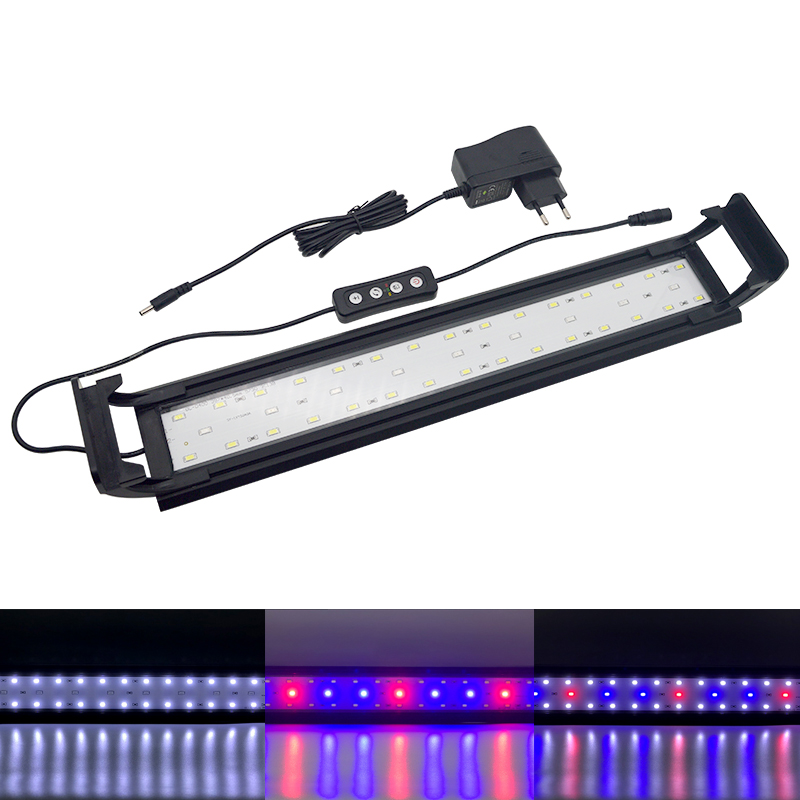 Aquarium Plant Growth - Aquarium LED Light for 16-64CM Fish