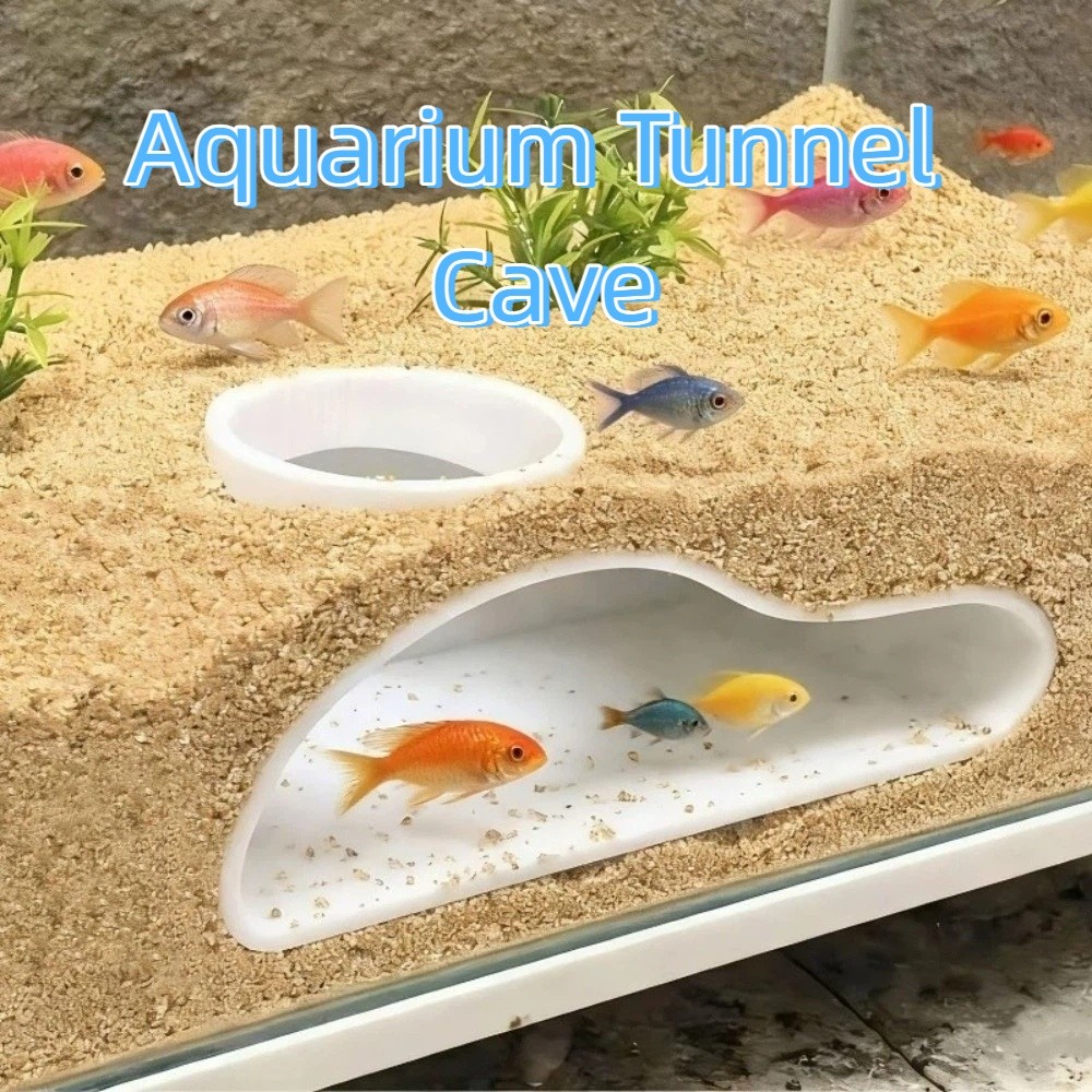 Aquarium Planted Seeds - 3D Printing Aquarium Tunnel Cave Single