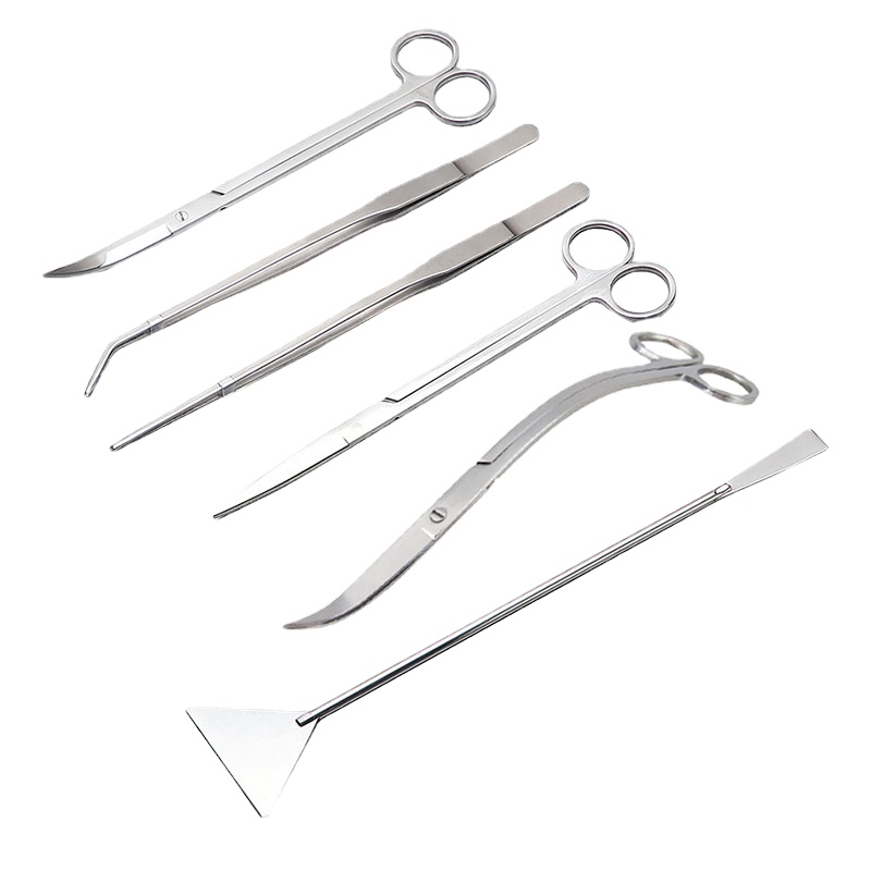 Aquarium Plant Grass - Aquarium Scissor Tools Fish Tank Tweezer