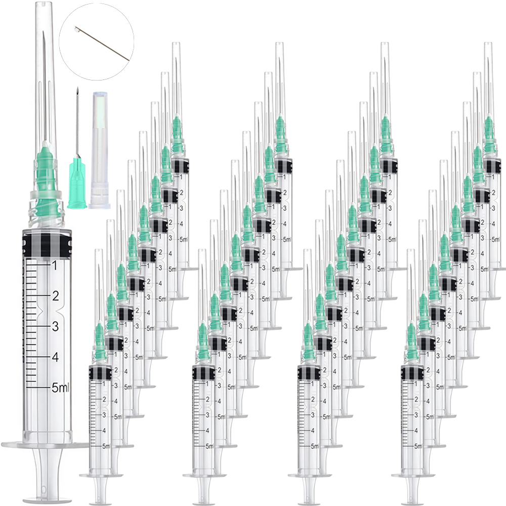 Planted Aquarium Parameters - 5ml Luer Lock Syringe, Suitable for