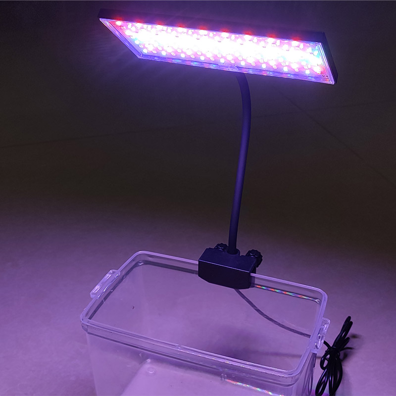 Aquarium Plant Light - 3 Light Color Adjustable Aquarium Lamp