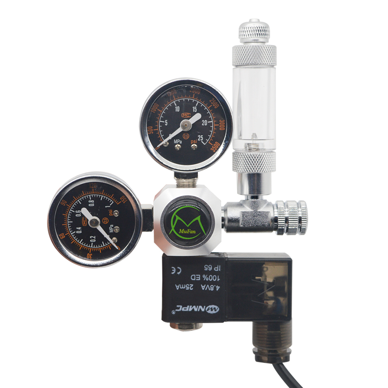 Planted Aquarium Parameters - Aquarium CO2 Regulator Magnetic Solenoid Check