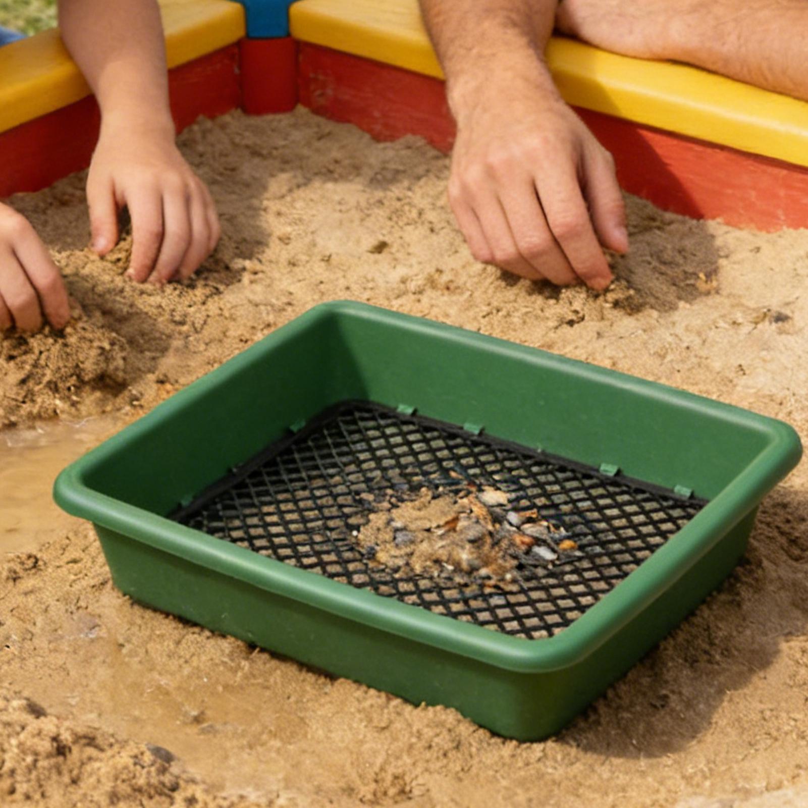 Tissue Culture Plant - Sifter for Rocks Rustproof Pellet Sifter
