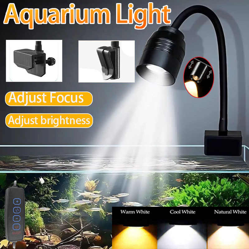 Aquarium Plant Growth - USB Aquarium Light Lighting plants Grow