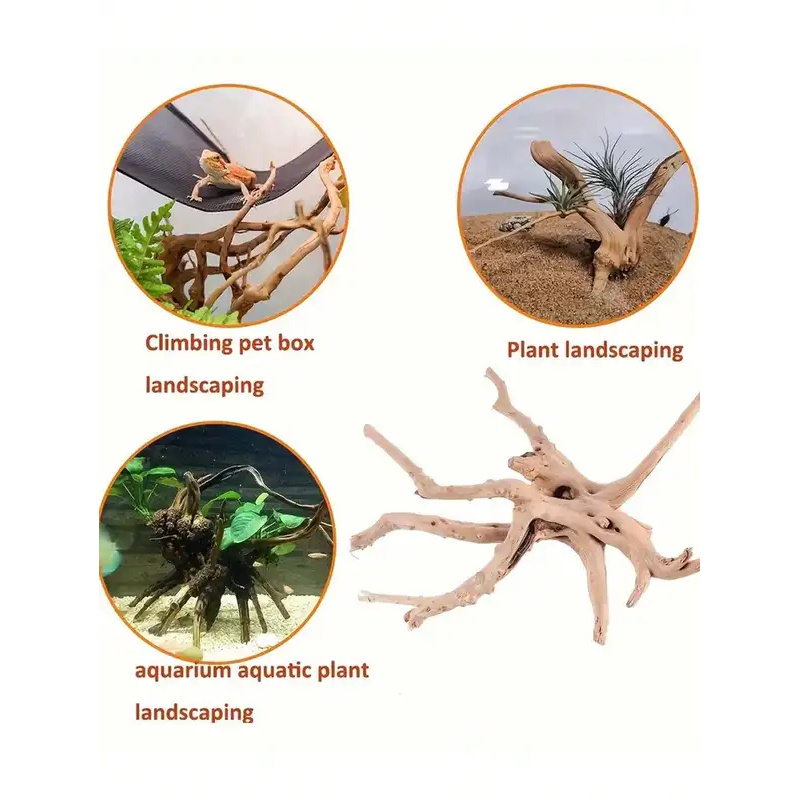 Natural Driftwood for Aquarium - Aquarium Plant Roots review and price