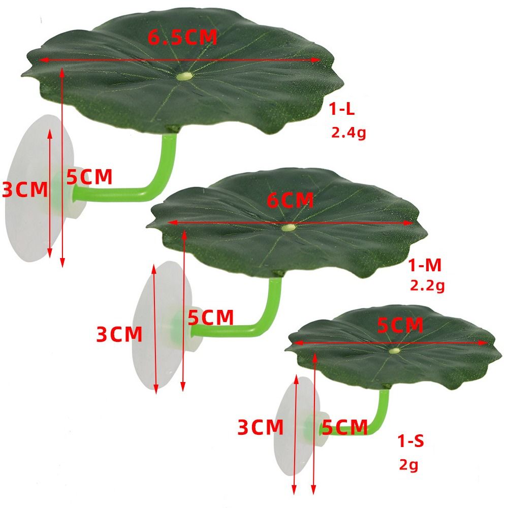 Plastic Betta Fish Rest Leaf S - Aquarium Plant Growth review and price