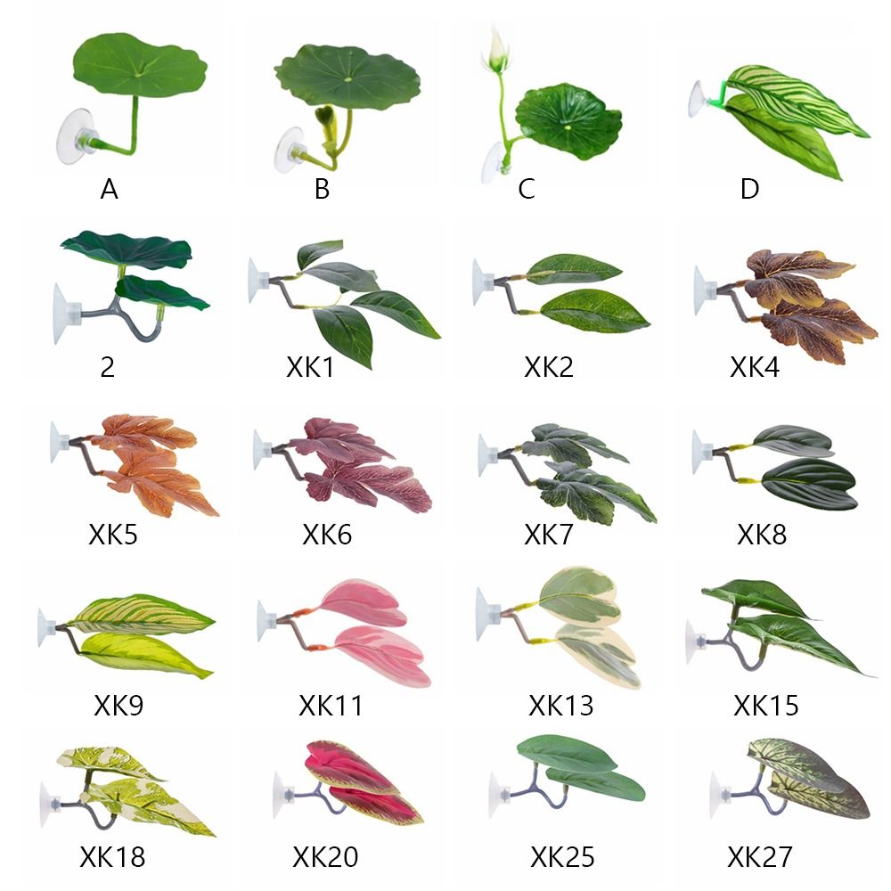 Plastic Betta Fish Rest Leaf S - Aquarium Plant Growth review and price