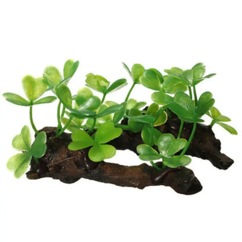 Plastic Artificial Turtle Tree - Aquarium Plant Roots review and price