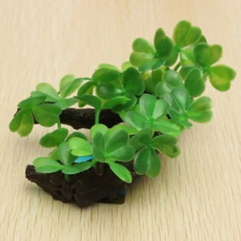 Plastic Artificial Turtle Tree - Aquarium Plant Roots review and price