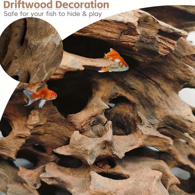 Shrimp Wood Aquarium Decor, Dr - Aquarium Planted Seeds review and price
