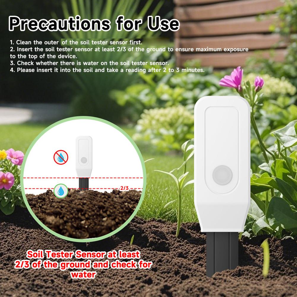 Tuya Zigbee 3.0 Smart Soil Tes - Tissue Culture Plant review and price
