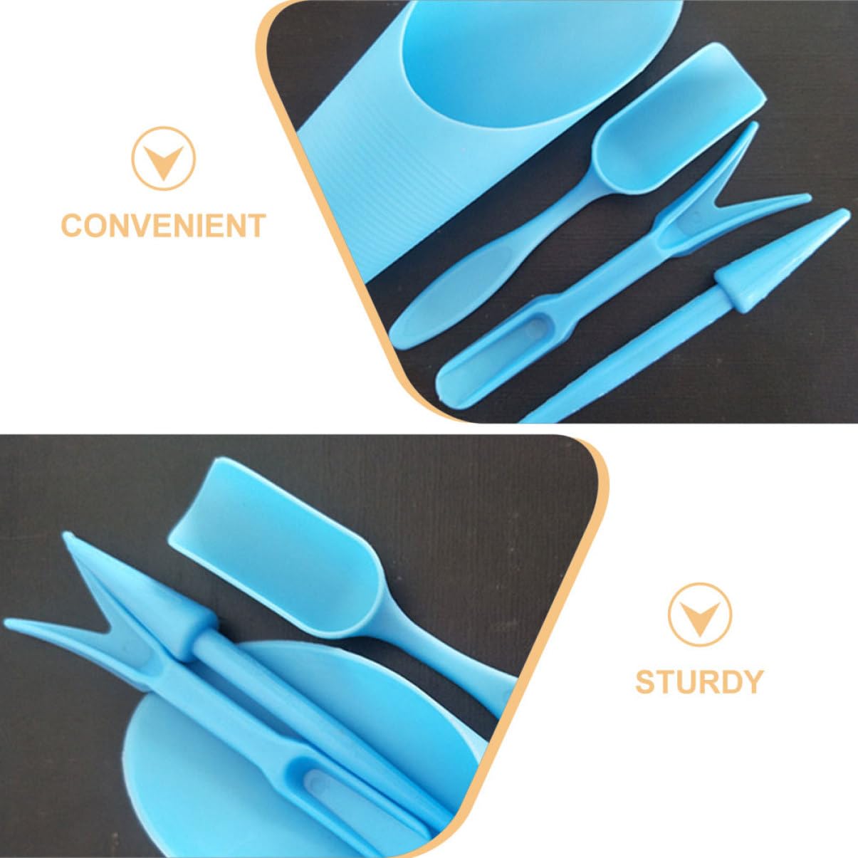 4pcs/set, Plastic Durable Buck - Tissue Culture Plant review and price