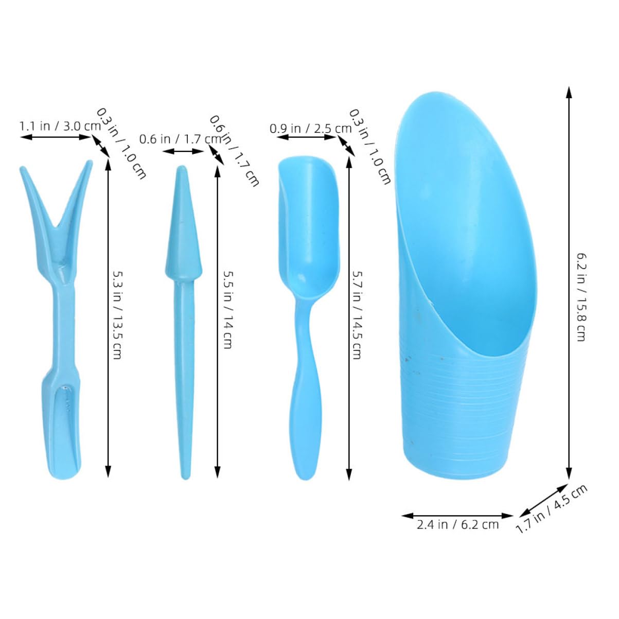 4pcs/set, Plastic Durable Buck - Tissue Culture Plant review and price