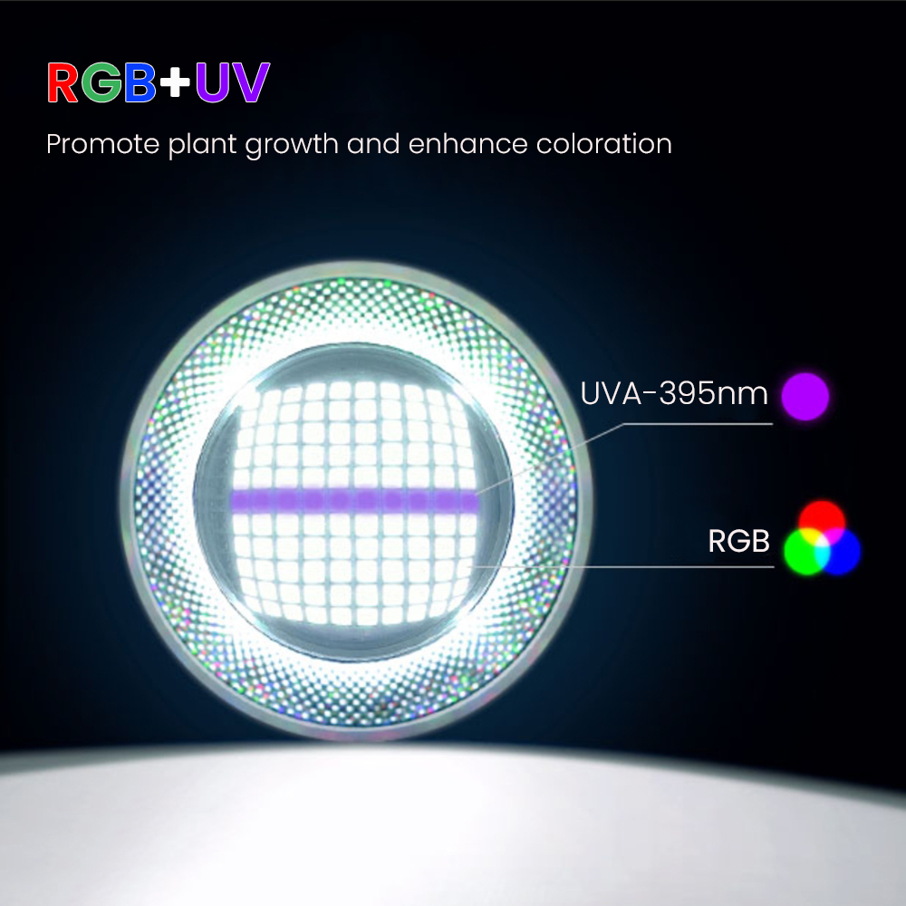 Full Spectrum Bluetooth 3.0 Ap - Aquarium Plant Light review and price