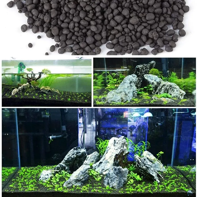 500g Fish Tank Water Plant Fer - Aquarium Planted Tank Soil review and price