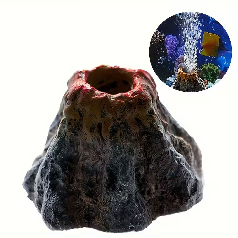 Volcanic Bubble Stone for Aqua - Aquarium Planted Seeds review and price