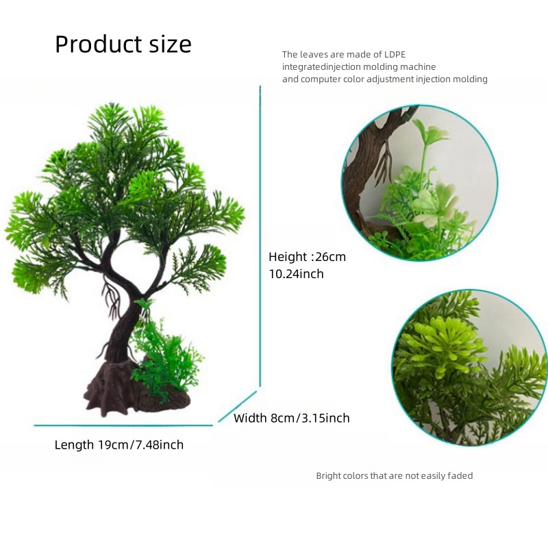 Fish Tank DIY  Artificial Aqua - Aquarium Plant Roots review and price