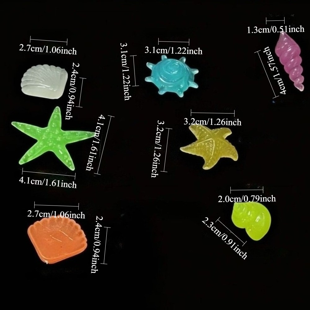 Glowing Luminous Ocean Stones  - Planted Aquarium Parameters review and price