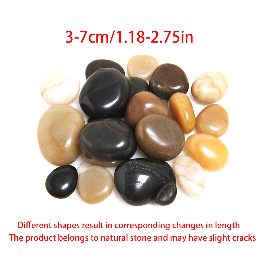 300-700g Smooth River Pebbles, - Aquarium Planted Tank Soil review and price