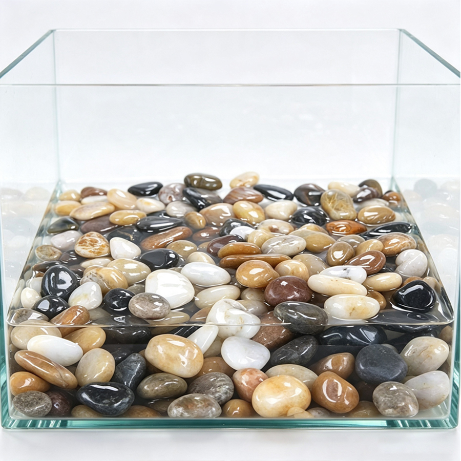 300-700g Smooth River Pebbles, - Aquarium Planted Tank Soil review and price