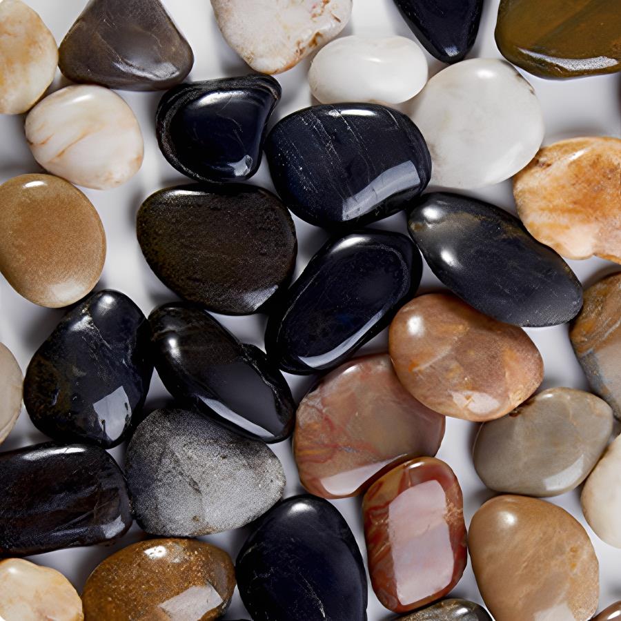 300-700g Smooth River Pebbles, - Aquarium Planted Tank Soil review and price