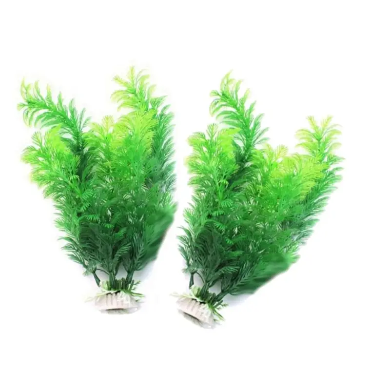 Artificial Aquarium Decor Plan - Aquarium Plant Grass review and price