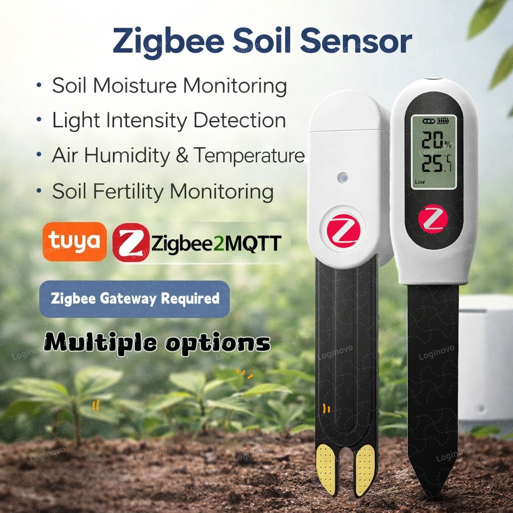 Zigbee Soil Moisture Sensor Tu - Tissue Culture Plant review and price