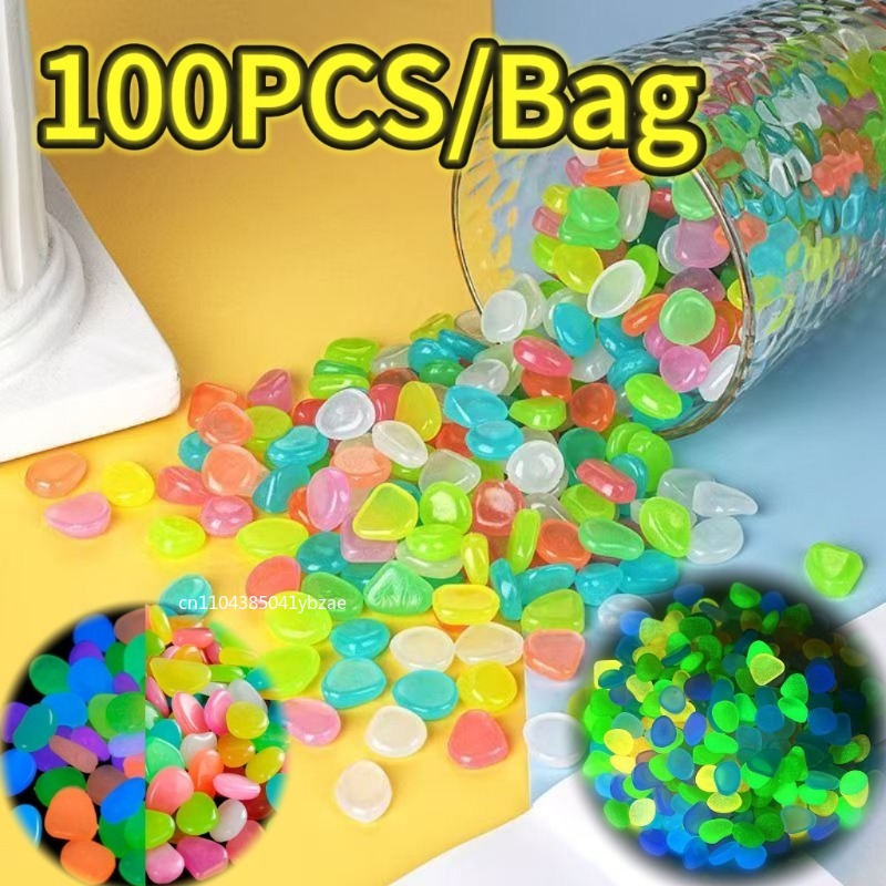 100-800pcs Glow in The Dark Pe - Aquarium Planted Plants review and price