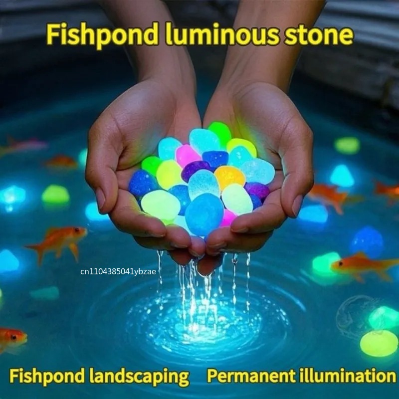 100-800pcs Glow in The Dark Pe - Aquarium Planted Plants review and price