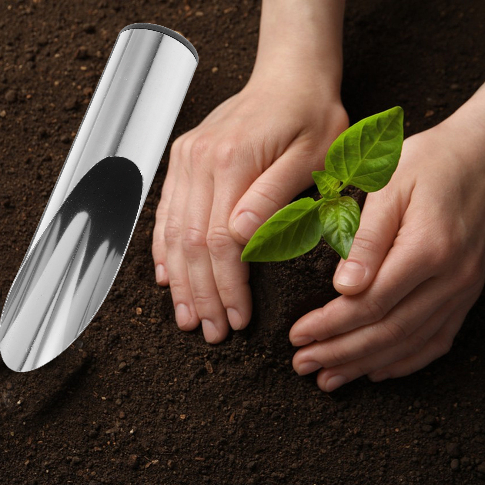 Stainless Steel Garden Shovel  - Tissue Culture Plant review and price