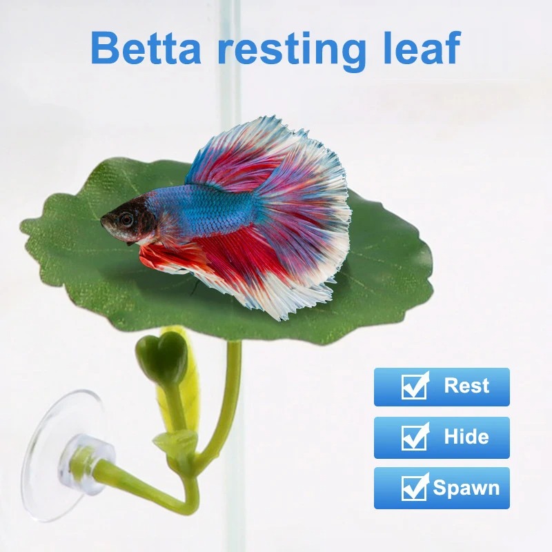 Artificial Betta Leaf Hammock  - Aquarium Plant Roots review and price