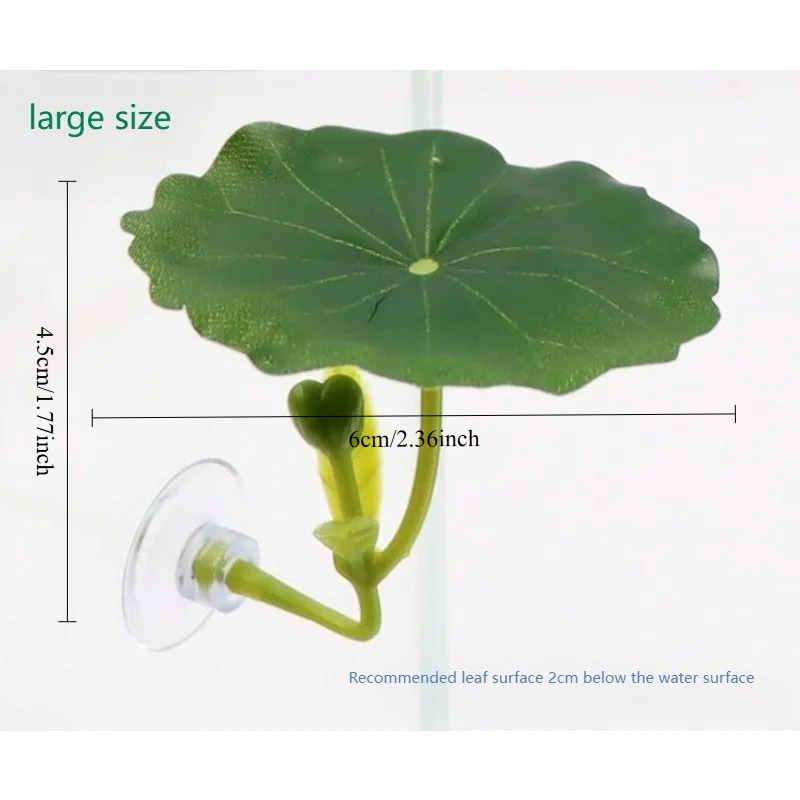 Artificial Betta Leaf Hammock  - Aquarium Plant Roots review and price