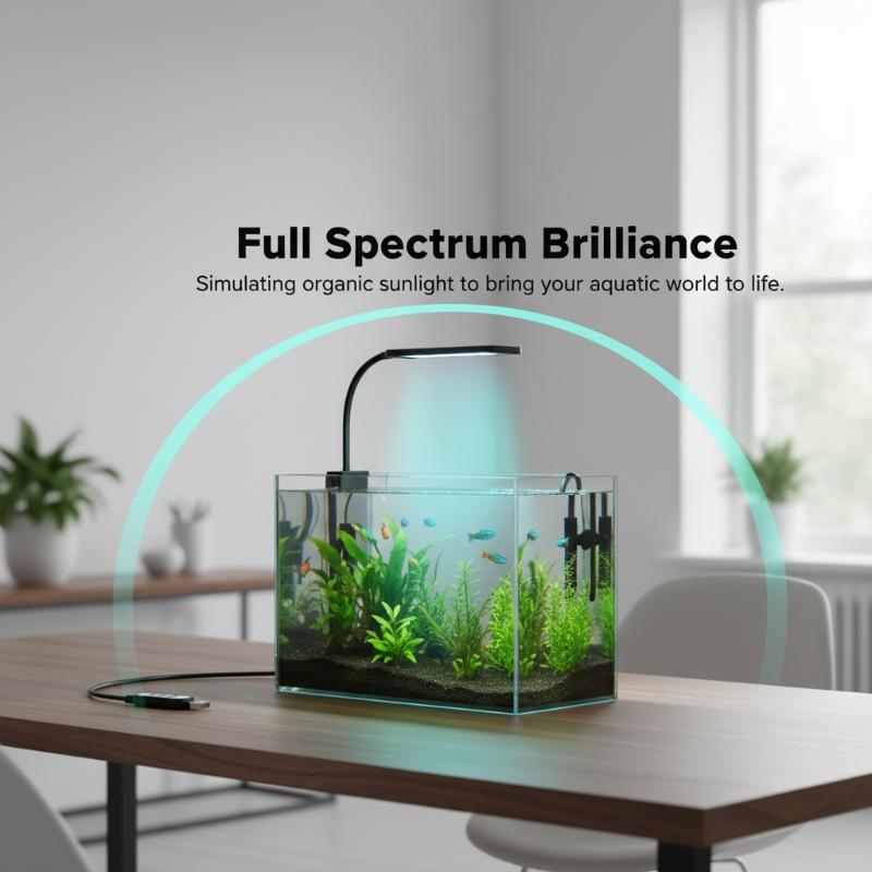USB Aquarium Clip Light Flexib - Aquarium Plant Light review and price