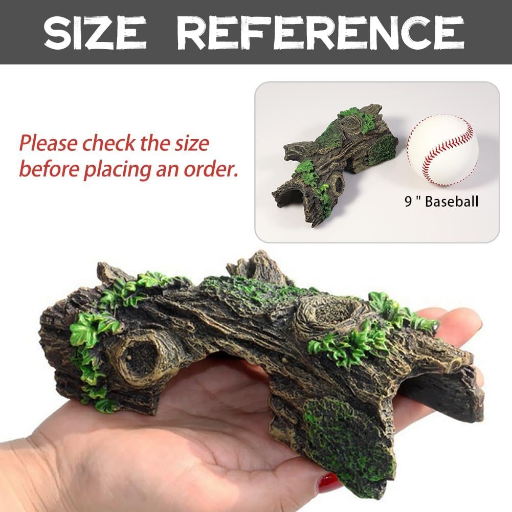 Aquarium Hollow Tree Tunnel Ca - Aquarium Plant Roots review and price