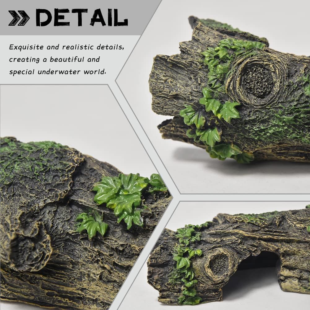 Aquarium Hollow Tree Tunnel Ca - Aquarium Plant Roots review and price