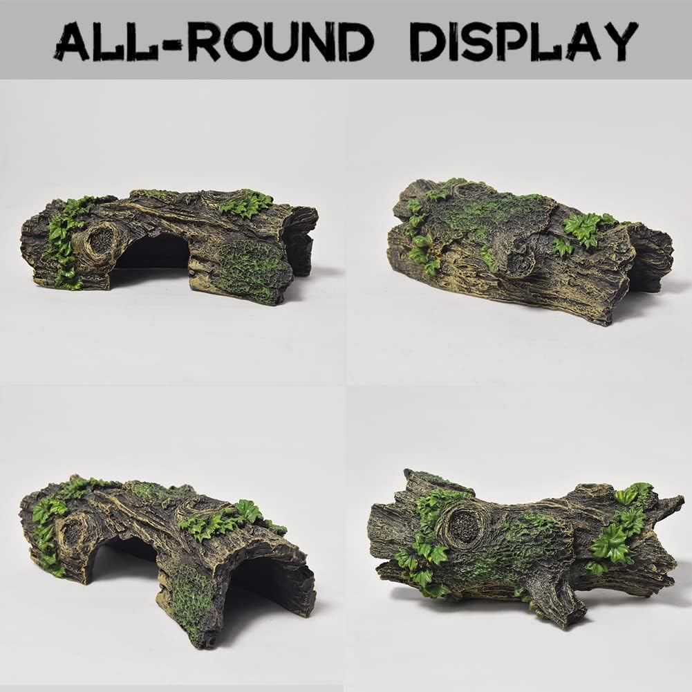 Aquarium Hollow Tree Tunnel Ca - Aquarium Plant Roots review and price