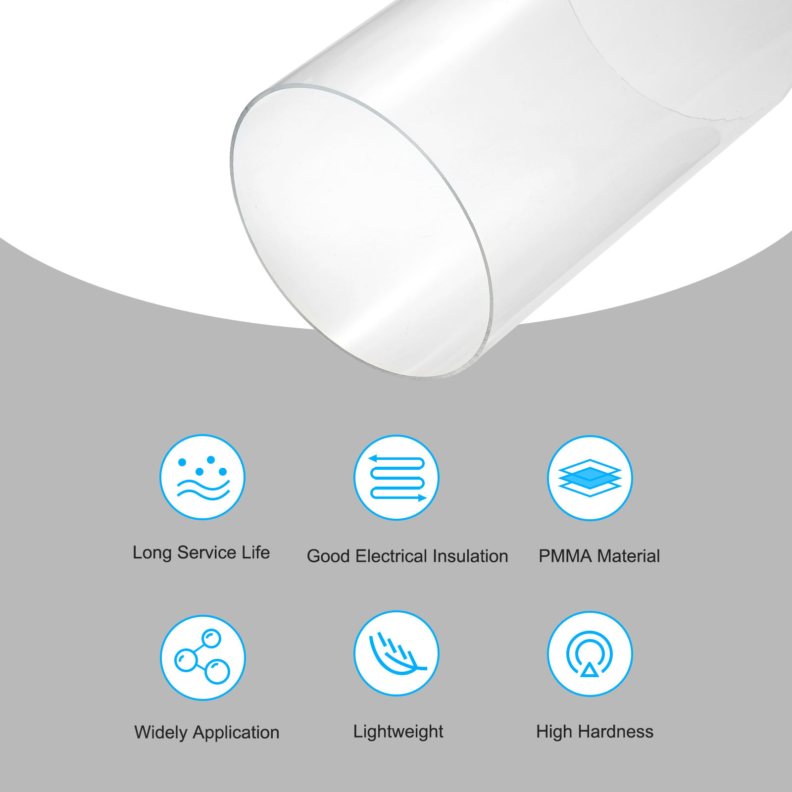 350mm Transparent Acrylic Aqua - Aquarium Plant Light review and price