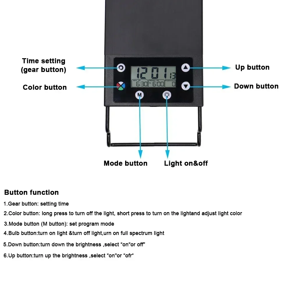 IP68 Waterproof Aquarium LED L - Aquarium Plant Growth review and price