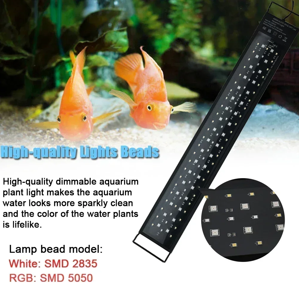 IP68 Waterproof Aquarium LED L - Aquarium Plant Growth review and price