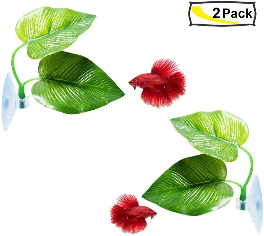 Betta Fish Leaf Hammock Simula - Aquarium Plant Roots review and price