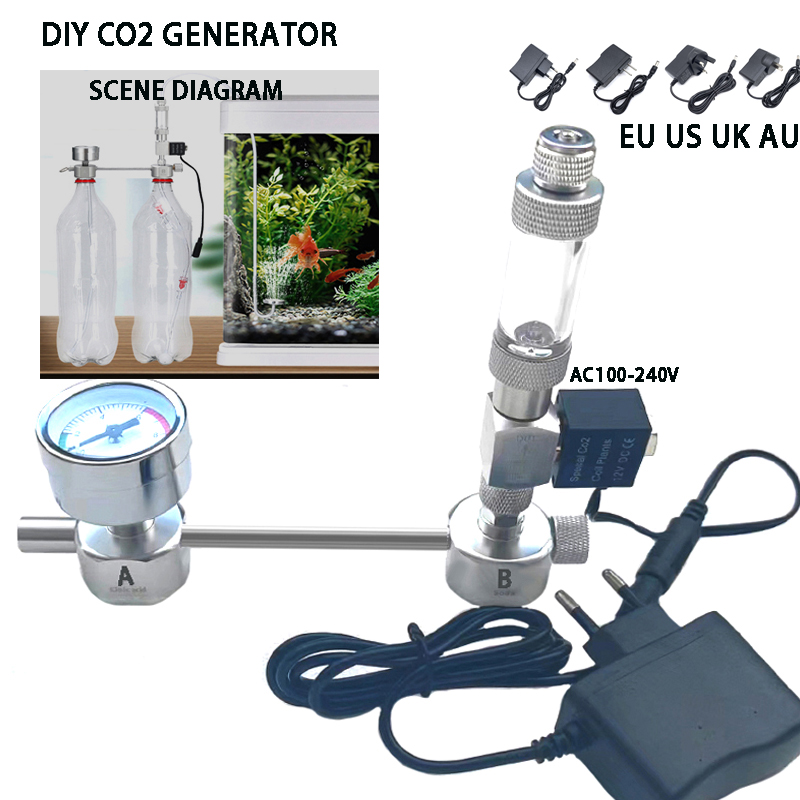 Aquarium DIY CO2 Generator Sys - Aquarium Plant Growth review and price