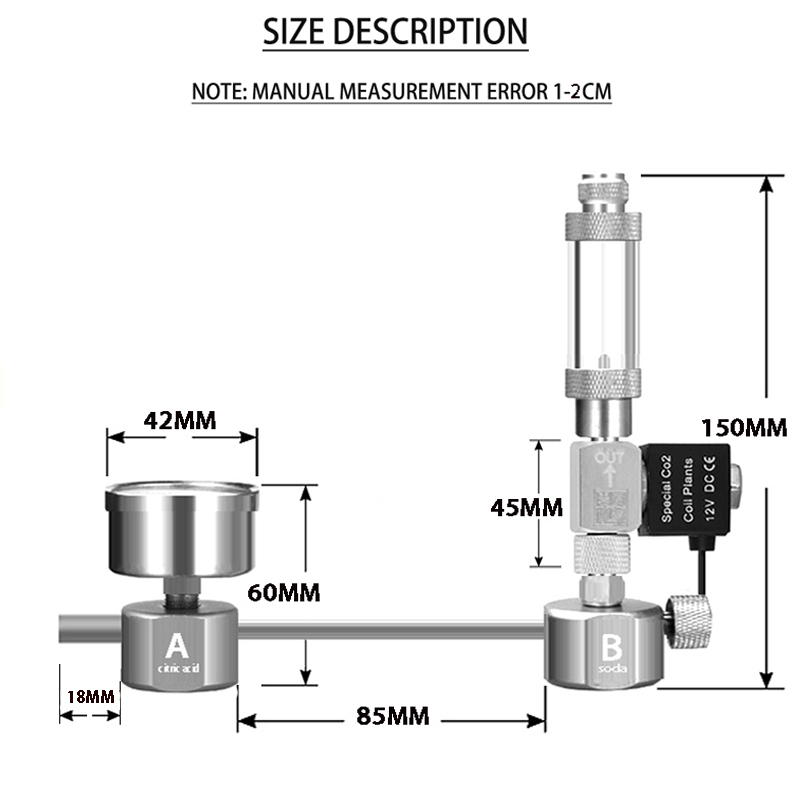 Aquarium DIY CO2 Generator Sys - Aquarium Plant Growth review and price