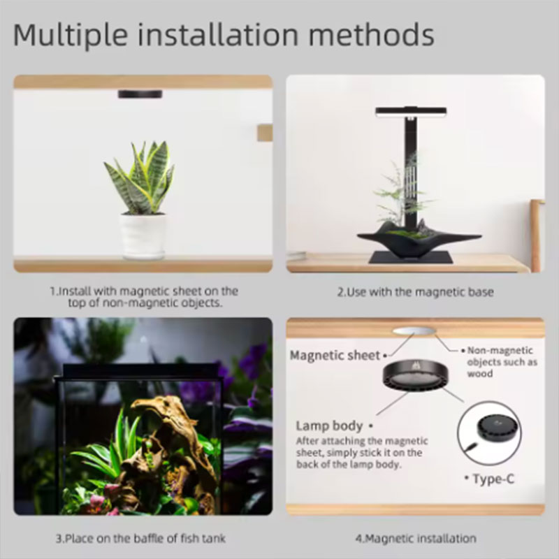 WEEK AQUA Mag Pro Mag Max Nano - Aquarium Plant Light review and price
