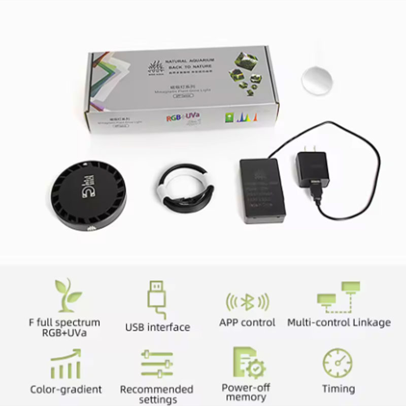 WEEK AQUA Mag Pro Mag Max Nano - Aquarium Plant Light review and price