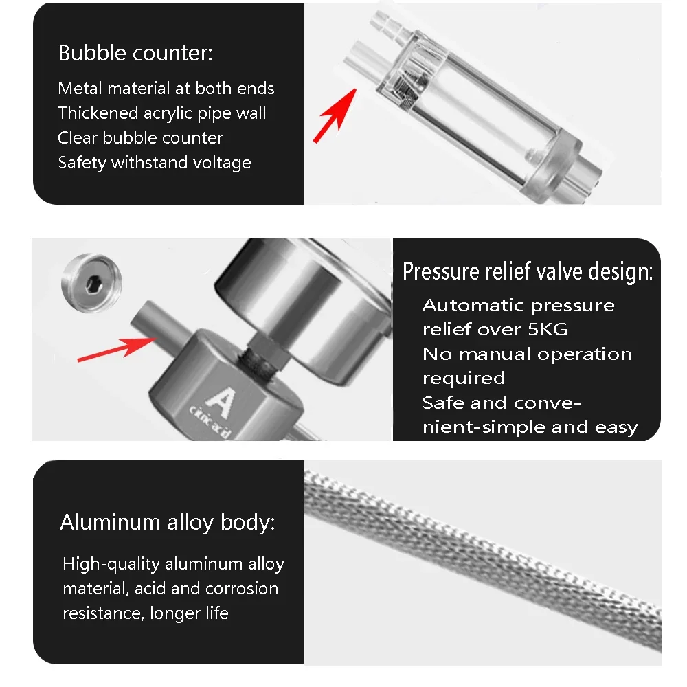 Aquarium DIY CO2 Reactor Gener - Planted Aquarium Parameters review and price