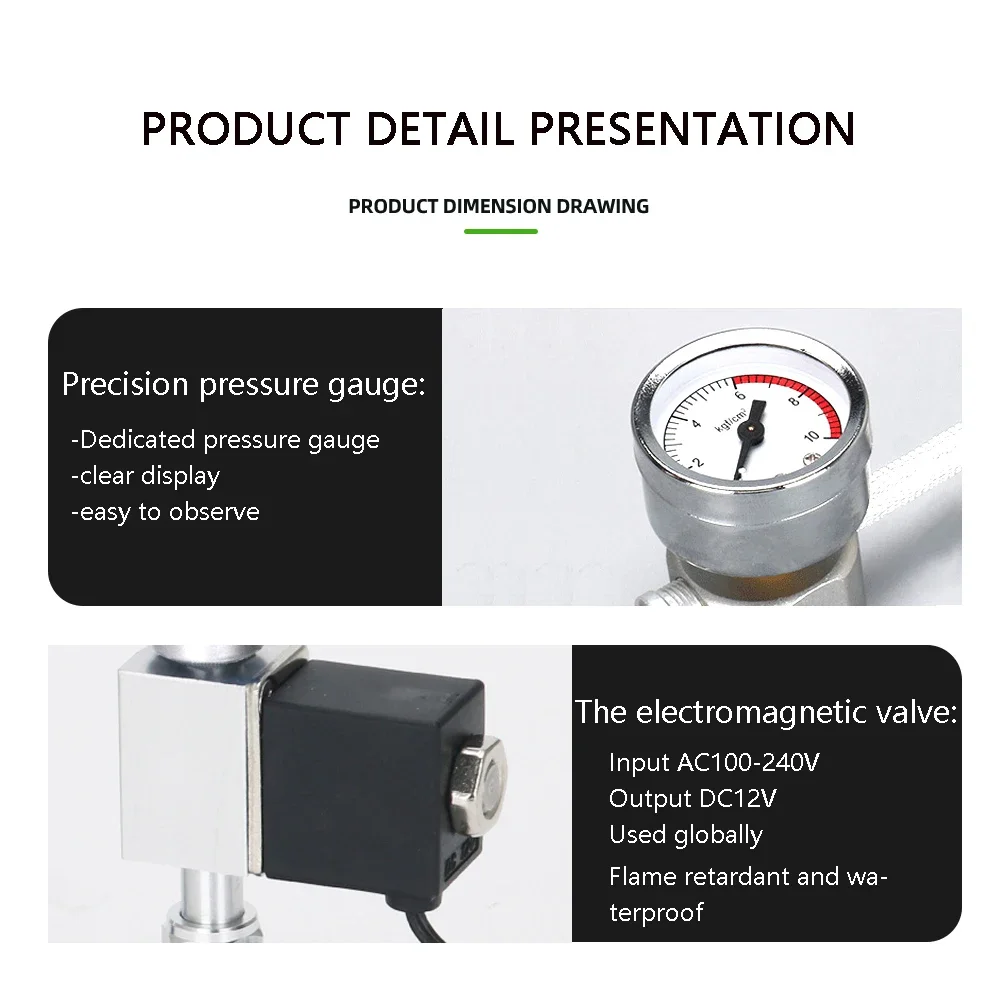 Aquarium DIY CO2 Reactor Gener - Planted Aquarium Parameters review and price
